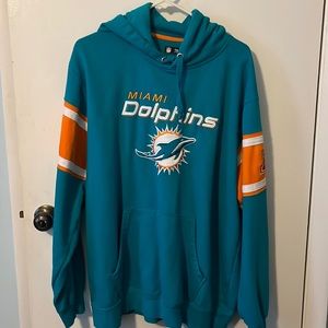 Miami Dolphins hoodie men’s XL
